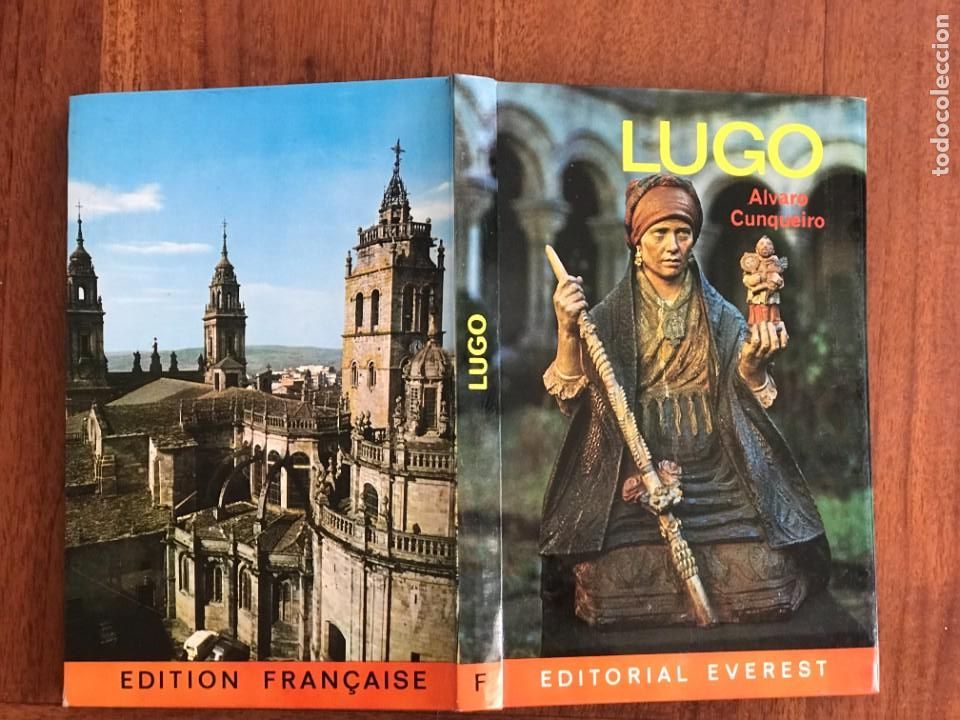 Libros de segunda mano: Alvaro Cunqueiro. Lugo. Galicia, - Foto 2
