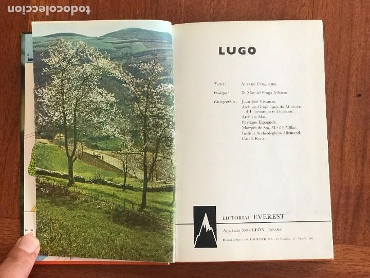 Libros de segunda mano: Alvaro Cunqueiro. Lugo. Galicia, - Foto 3