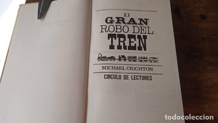 Libros de segunda mano: (9997) EL GRAN ROBO DEL TREN - Foto 2