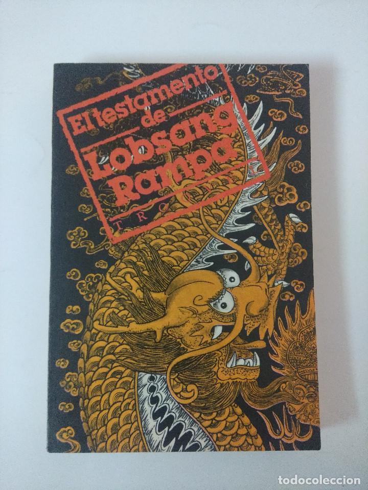 Libros de segunda mano: EL TESTAMENTO DE LOBSANG RAMPA. - Foto 1