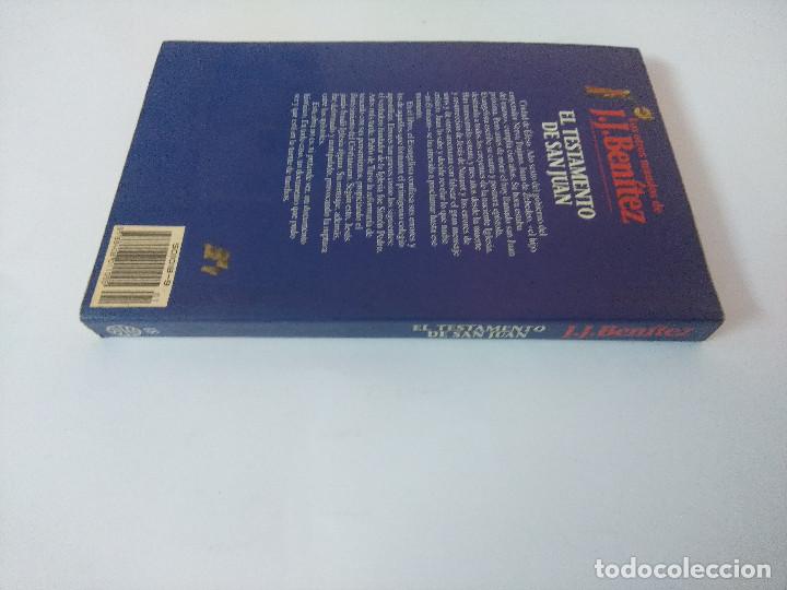Libros de segunda mano: EL TESTAMENTO DE SAN JUAN/J.J.BENITEZ. - Foto 3