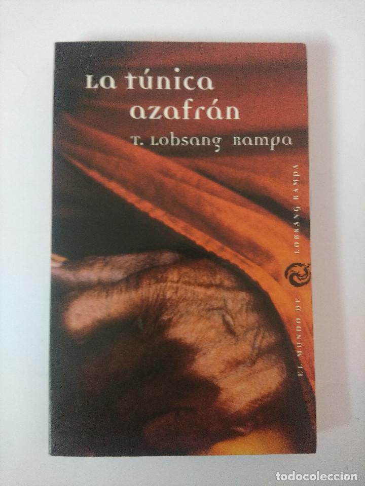Libros de segunda mano: LA TUNICA AZAFRAN/T.LOBSANG RAMPA. - Foto 1