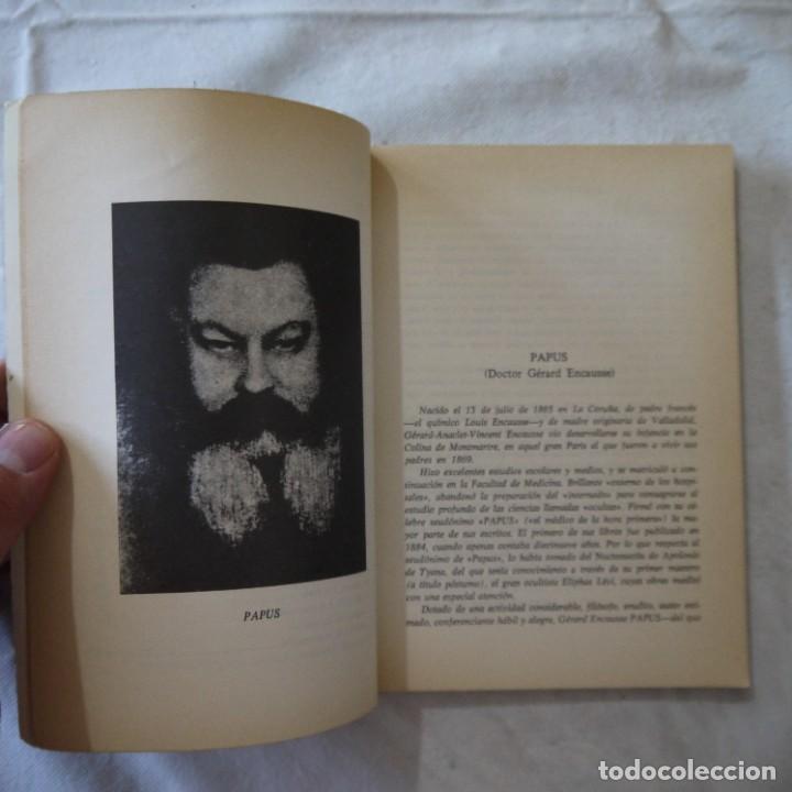 Libros de segunda mano: LA REENCARNACI&Oacute;N - PAPUS - EDAF - 1987 - Foto 6