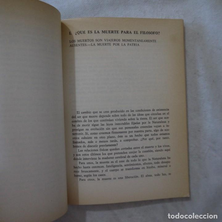 Libros de segunda mano: LA REENCARNACI&Oacute;N - PAPUS - EDAF - 1987 - Foto 8