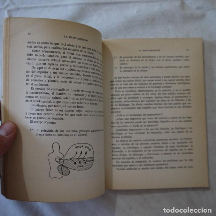Libros de segunda mano: LA REENCARNACI&Oacute;N - PAPUS - EDAF - 1987 - Foto 9
