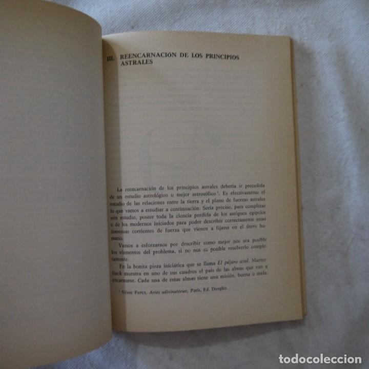 Libros de segunda mano: LA REENCARNACI&Oacute;N - PAPUS - EDAF - 1987 - Foto 10