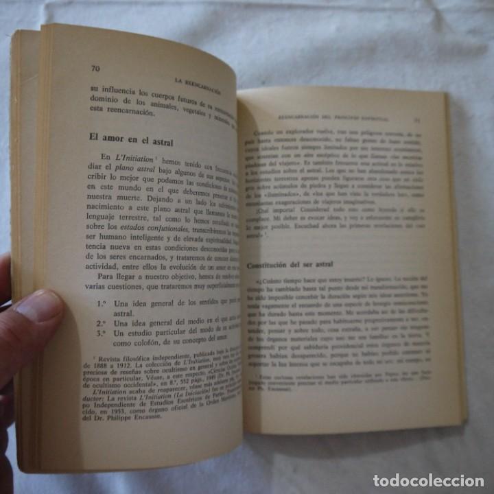 Libros de segunda mano: LA REENCARNACI&Oacute;N - PAPUS - EDAF - 1987 - Foto 11