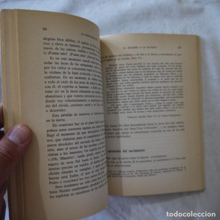 Libros de segunda mano: LA REENCARNACI&Oacute;N - PAPUS - EDAF - 1987 - Foto 12