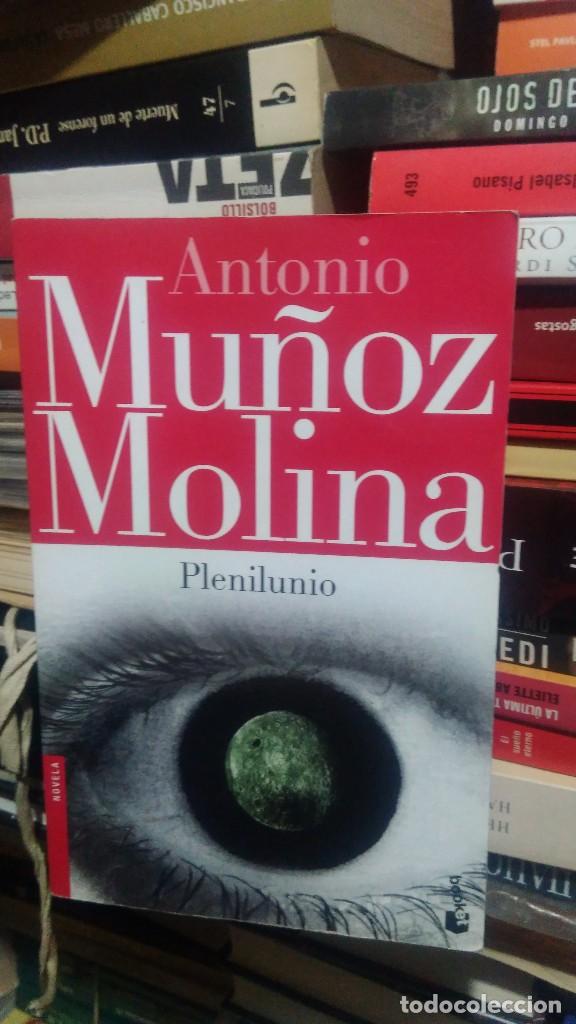 Libros de segunda mano: PLENILUNIO, ANTONIO MU&Ntilde;OZ MOLINA, ED. BOOKET - Foto 1