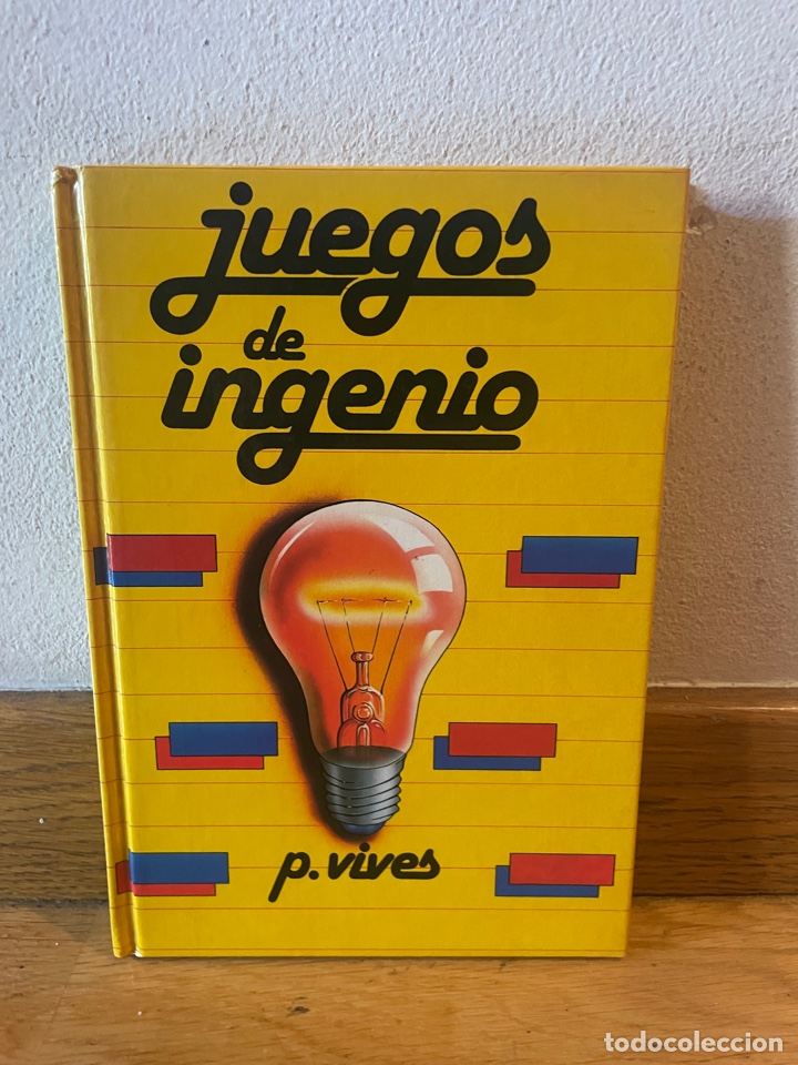 Libros de segunda mano: Juegos de ingenio P. Vives - Foto 1