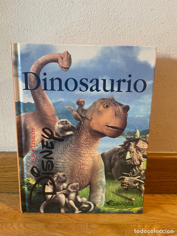 Libros de segunda mano: Dinosaurio Los cl&aacute;sicos Disney - Foto 1