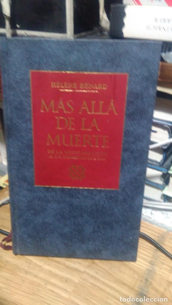 Libros de segunda mano: MAS ALL&Aacute; DE LA MUERTE, H&Eacute;L&Eacute;NE RENARD, ED. C&Iacute;RCULO DE LECTORES - Foto 1
