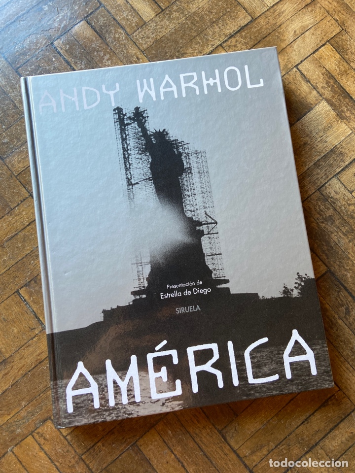 Libros de segunda mano: Am&eacute;rica - Andy Warhol - Siruela (2013) - Foto 1