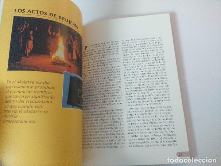 Libros de segunda mano: LAS BRUJAS DE ZUGARRAMURDI/KORO IRAZOKI. - Foto 4