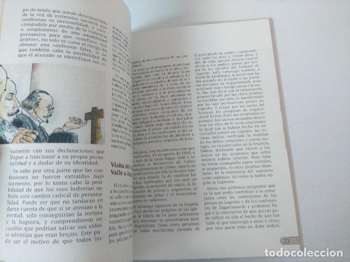 Libros de segunda mano: LAS BRUJAS DE ZUGARRAMURDI/KORO IRAZOKI. - Foto 5