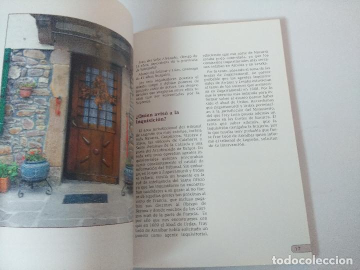 Libros de segunda mano: LAS BRUJAS DE ZUGARRAMURDI/KORO IRAZOKI. - Foto 6
