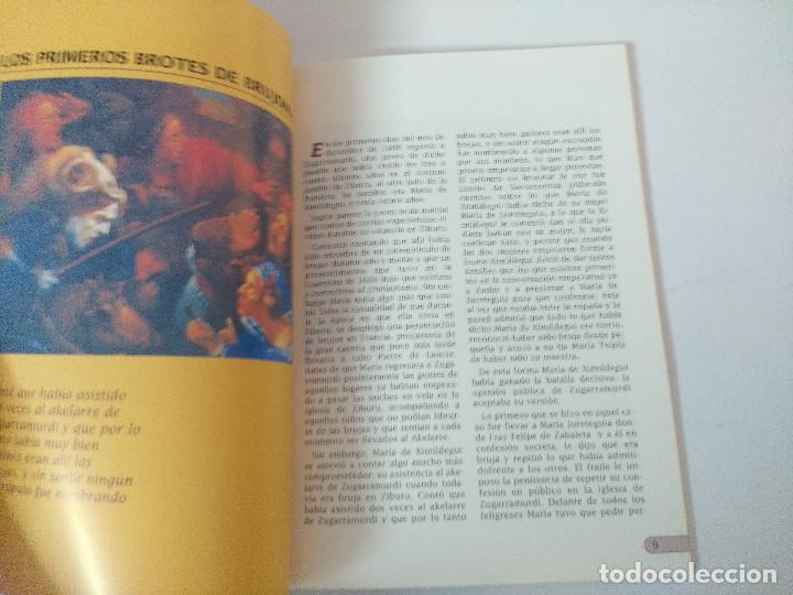 Libros de segunda mano: LAS BRUJAS DE ZUGARRAMURDI/KORO IRAZOKI. - Foto 7