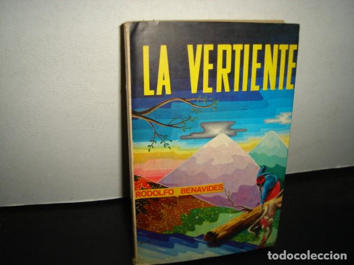 Libros de segunda mano: 22- LA VERTIENTE - RODOLFO BENAVIDES - 1972 - Foto 1
