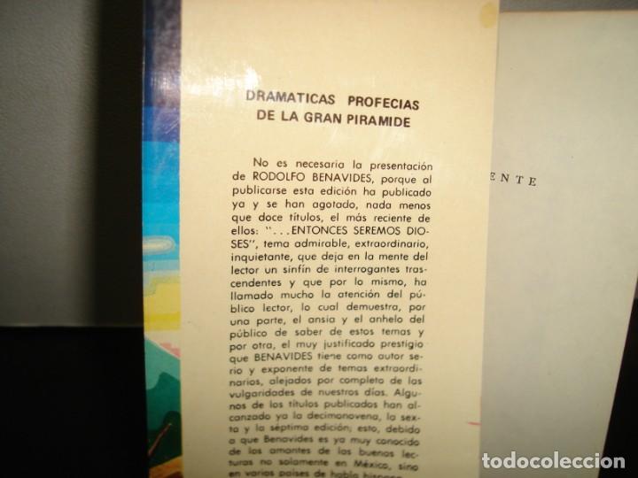 Libros de segunda mano: 22- LA VERTIENTE - RODOLFO BENAVIDES - 1972 - Foto 3