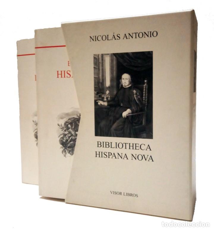 Libros de segunda mano: ANTONIO, Nicol&aacute;s. Bibliotheca Hispana Nova, sive Hispanorum Scriptorum... Repr. facs&iacute;mil... 1996. - Foto 1