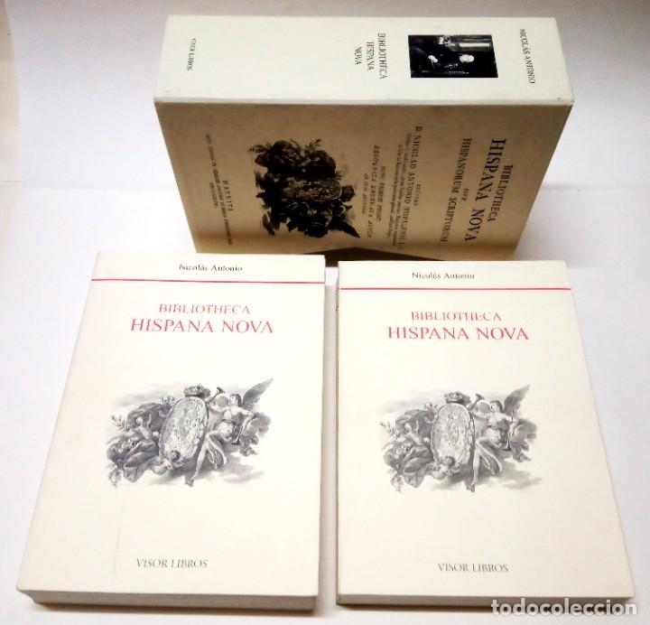 Libros de segunda mano: ANTONIO, Nicol&aacute;s. Bibliotheca Hispana Nova, sive Hispanorum Scriptorum... Repr. facs&iacute;mil... 1996. - Foto 2