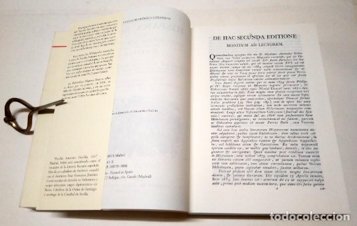 Libros de segunda mano: ANTONIO, Nicol&aacute;s. Bibliotheca Hispana Nova, sive Hispanorum Scriptorum... Repr. facs&iacute;mil... 1996. - Foto 4