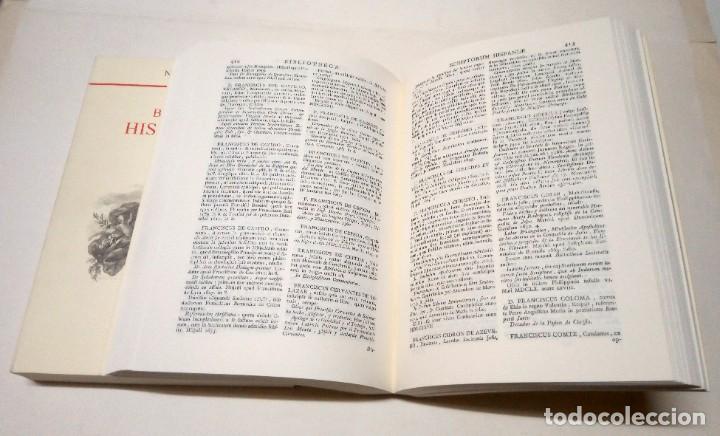 Libros de segunda mano: ANTONIO, Nicol&aacute;s. Bibliotheca Hispana Nova, sive Hispanorum Scriptorum... Repr. facs&iacute;mil... 1996. - Foto 5