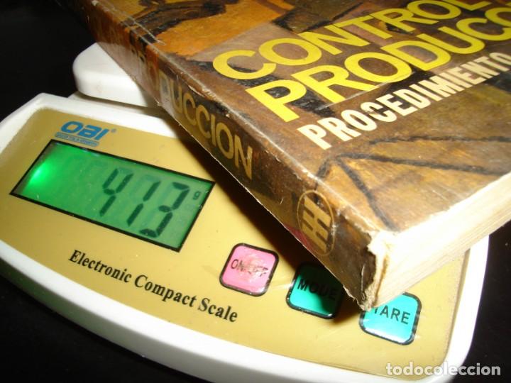 Libros de segunda mano: 22- CONTROL DE PRODUCCI&Oacute;N. PROCEDIMIENTO CUANTITATIVO - JOHN E. BIEGEL - Foto 2