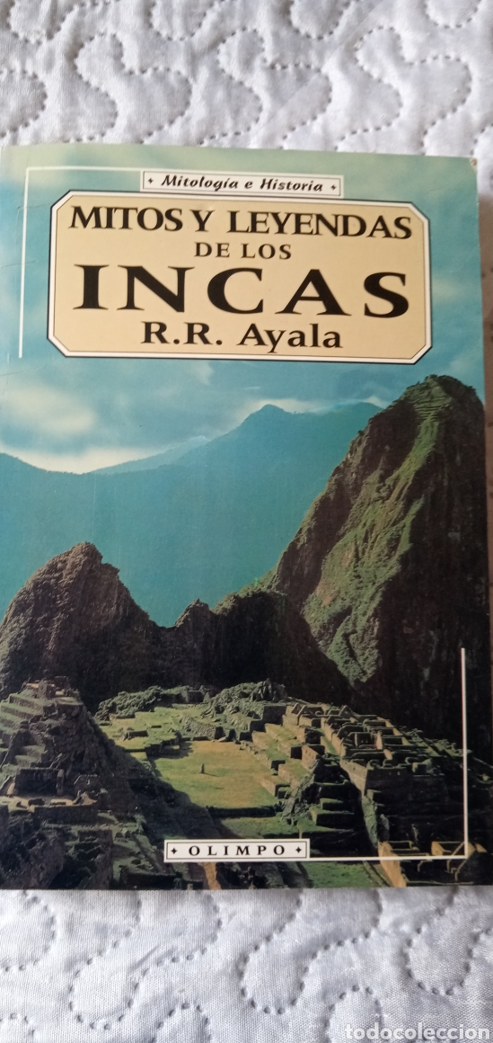 Libros de segunda mano: Mitos y leyendas de los incas.R.R.Ayala.1999. - Foto 1