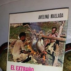 Libros de segunda mano: EL EXTRAÑO MUNDO DE LOS PAPÚES - AVELINO MALLADA - FIRMADO Y DEDICADO POR EL AUTOR - STVDIVM 1969. Lote 347835838