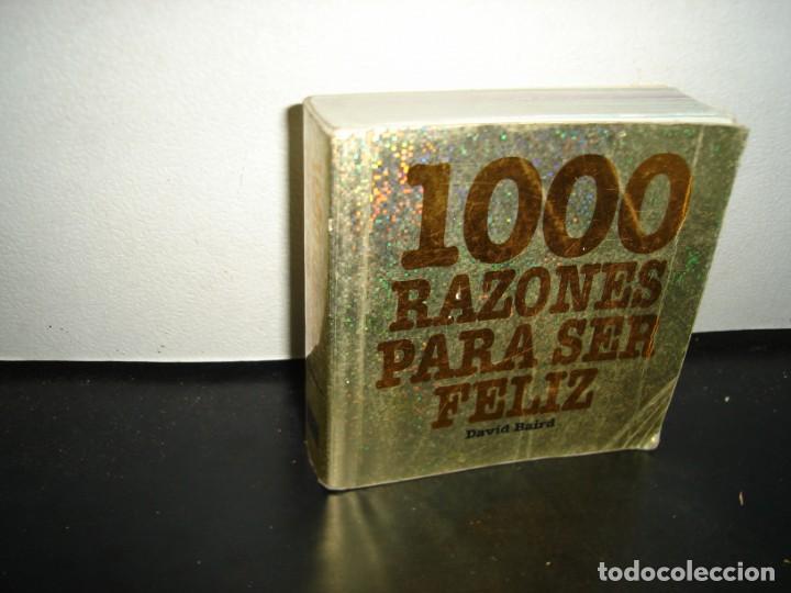 Libros de segunda mano: 22- 1000 RAZONES PARA SER FELIZ - DAVID BAIRD - Foto 1