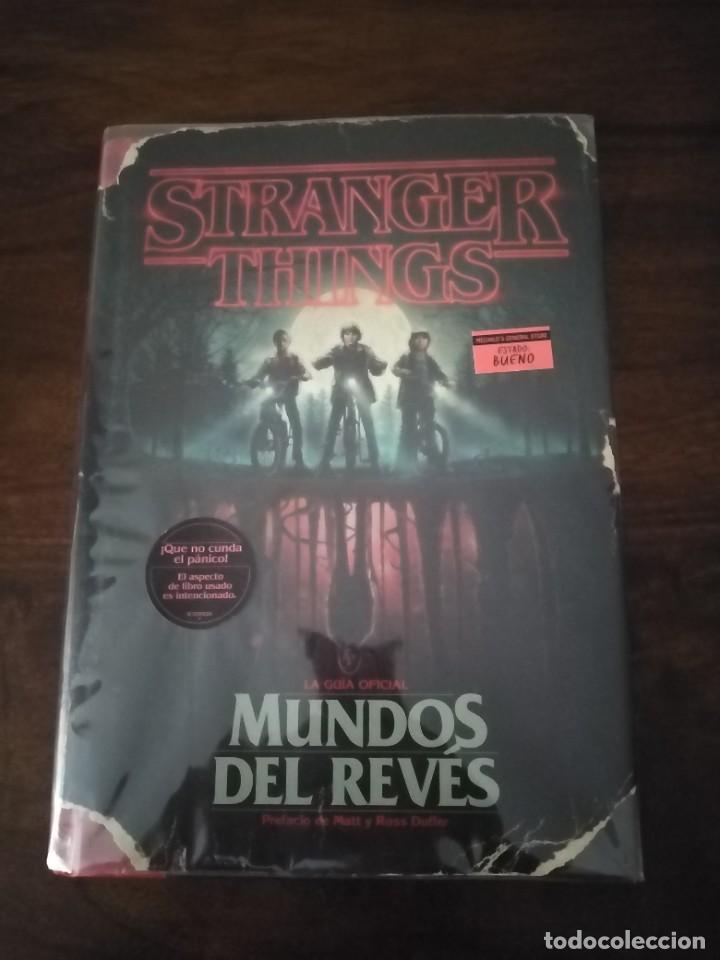 stranger things. la guía oficial. mundos del re - Compra venta en  todocoleccion