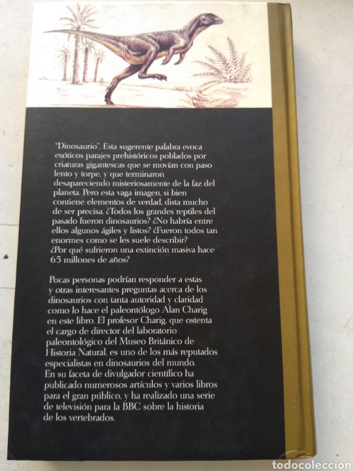 Libros de segunda mano: LA VERDADERA HISTORIA DE LOS DINOSAURIOS/ALAN CHARIG - Foto 3