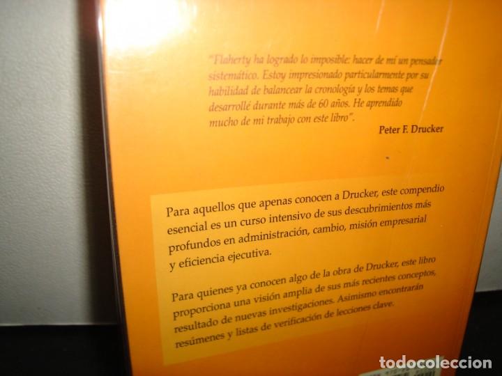 Libros de segunda mano: 22- PETER DRUCKER. LA ESENCIA DE LA ADMINISTRACI&Oacute;N MODERNA - JOHN E. FLAHERTY - Foto 3