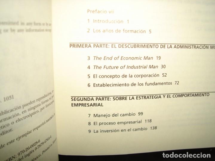 Libros de segunda mano: 22- PETER DRUCKER. LA ESENCIA DE LA ADMINISTRACI&Oacute;N MODERNA - JOHN E. FLAHERTY - Foto 4