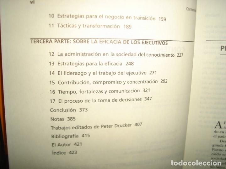 Libros de segunda mano: 22- PETER DRUCKER. LA ESENCIA DE LA ADMINISTRACI&Oacute;N MODERNA - JOHN E. FLAHERTY - Foto 5