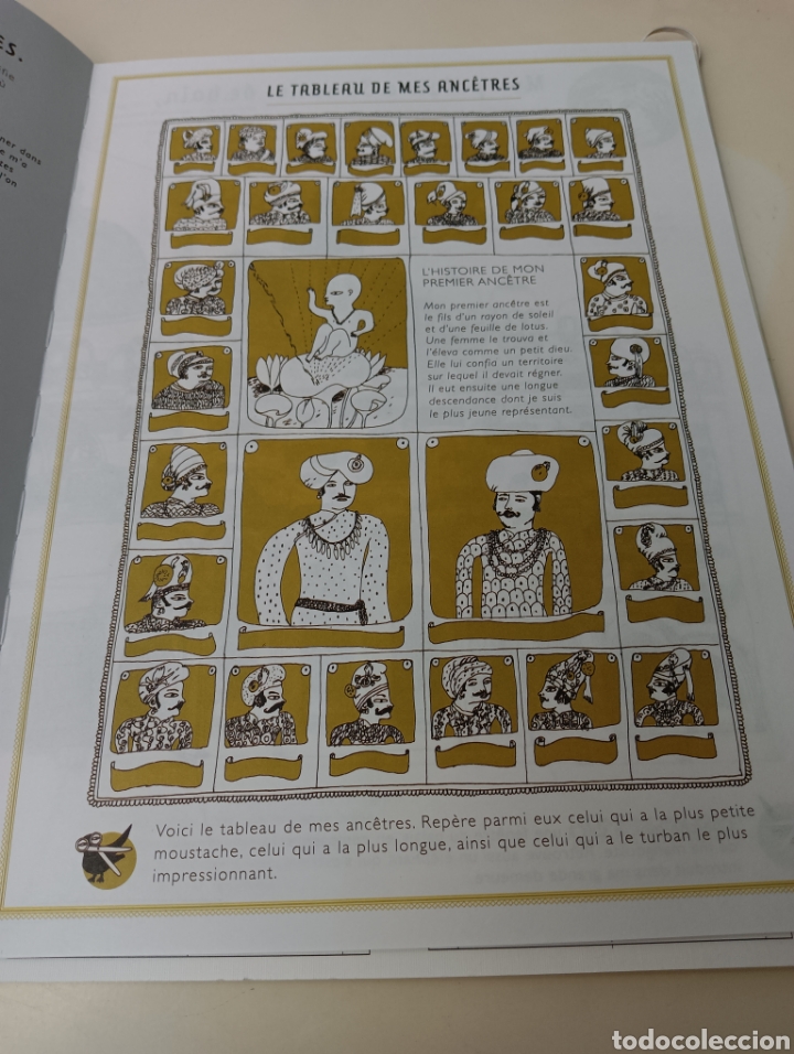 Libros de segunda mano: Comme un Maharajah - libro de actividades en franc&eacute;s - Foto 2
