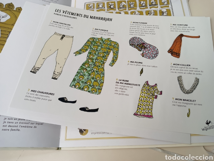 Libros de segunda mano: Comme un Maharajah - libro de actividades en franc&eacute;s - Foto 3