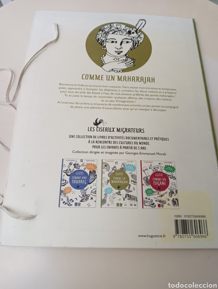 Libros de segunda mano: Comme un Maharajah - libro de actividades en franc&eacute;s - Foto 4