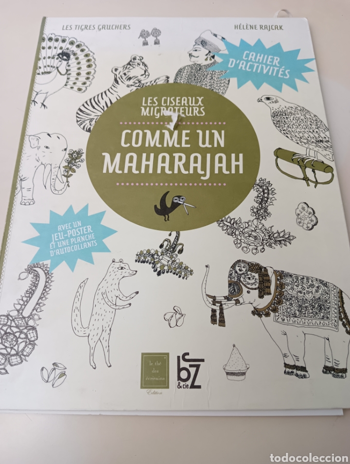 Libros de segunda mano: Comme un Maharajah - libro de actividades en franc&eacute;s - Foto 1