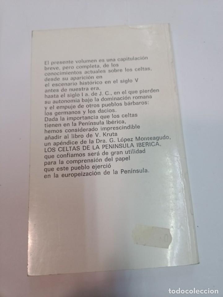 Libros de segunda mano: VENCESLAS KRUTA Los celtas SA9691 - Foto 2