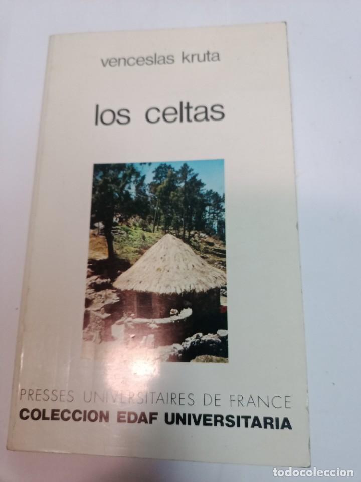 Libros de segunda mano: VENCESLAS KRUTA Los celtas SA9691 - Foto 1