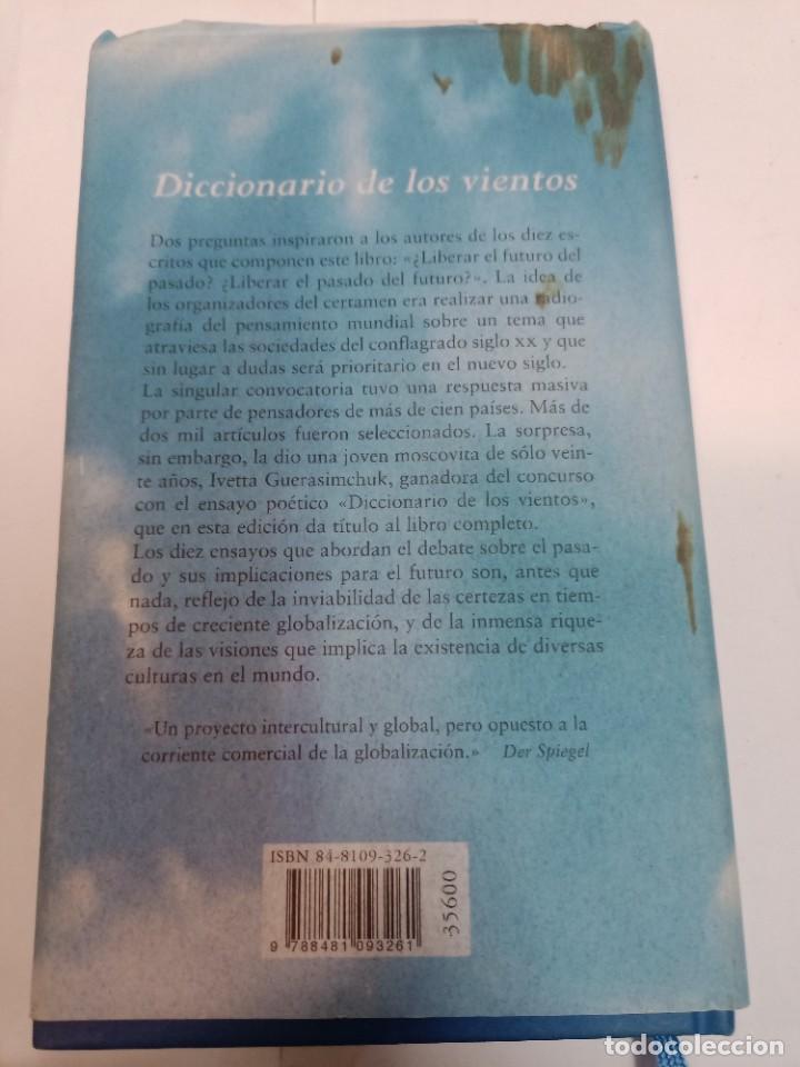 Libros de segunda mano: Diccionario de los vientos SA9692 - Foto 2