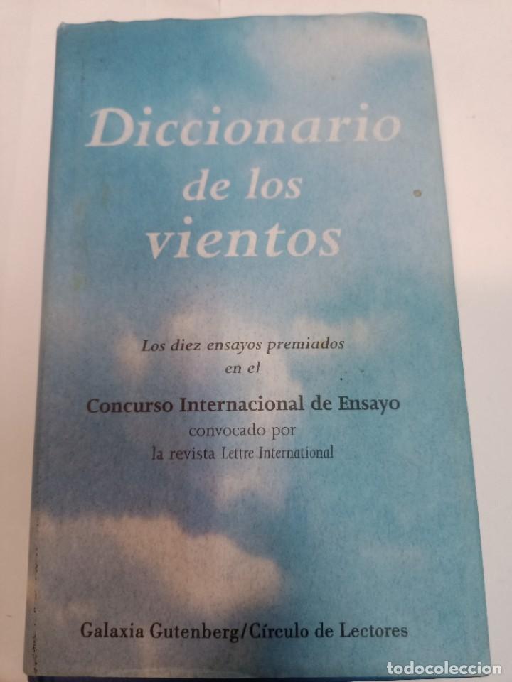 Libros de segunda mano: Diccionario de los vientos SA9692 - Foto 1