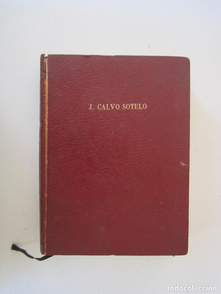 Libros de segunda mano: (108) LIBRO DE TEATRO J. CALVO SOTELO EDIT. G. DEL TORO - Foto 1