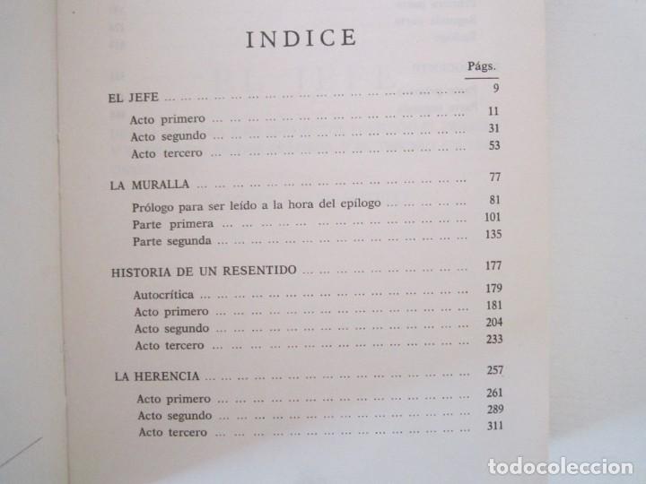 Libros de segunda mano: (108) LIBRO DE TEATRO J. CALVO SOTELO EDIT. G. DEL TORO - Foto 2