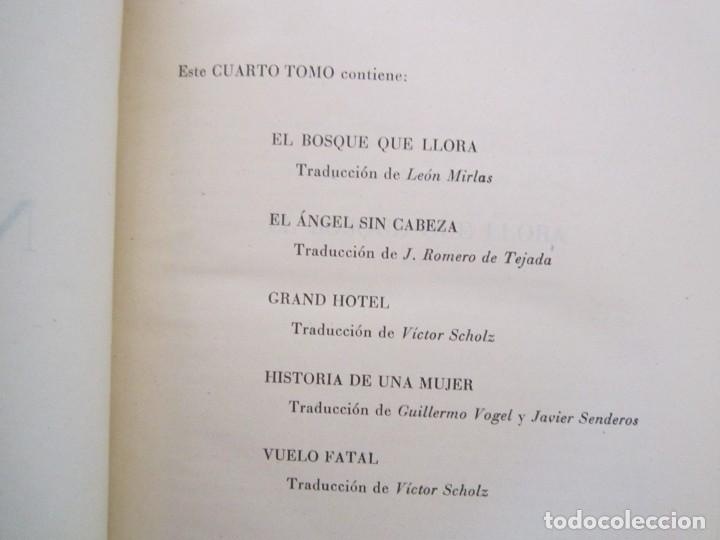 Libros de segunda mano: (116) LIBRO NOVELAS ViCKI BAUM TOMO IVI DE PLANETA - Foto 2