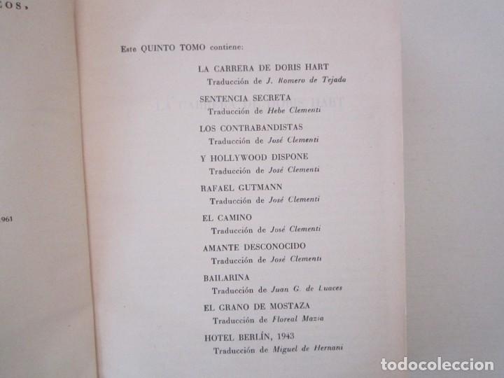 Libros de segunda mano: (118) LIBRO NOVELAS ViCKI BAUM TOMO IV DE PLANETA - Foto 2