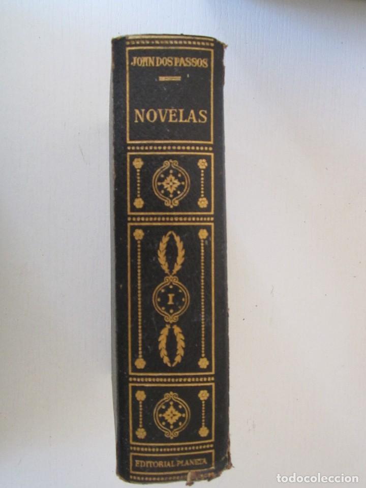 Libros de segunda mano: (120) LIBRO NOVELAS JOHN DOS PASSOS TOMO I DE PLANETA - Foto 1