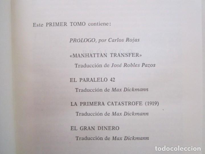 Libros de segunda mano: (120) LIBRO NOVELAS JOHN DOS PASSOS TOMO I DE PLANETA - Foto 2